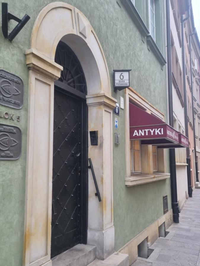 Old Town Pearl Apartment Warsaw Exterior photo
