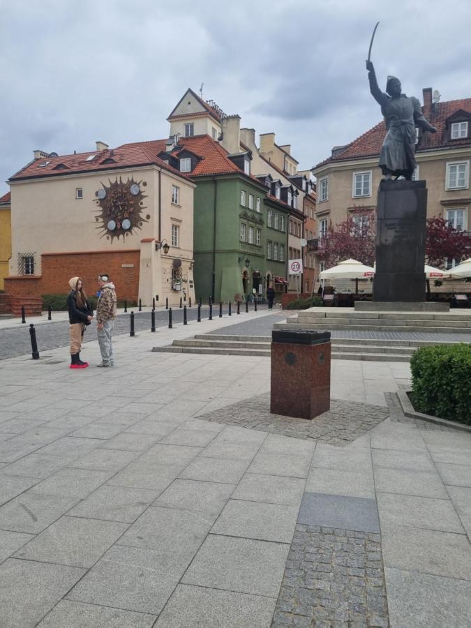 Old Town Pearl Apartment Warsaw Exterior photo